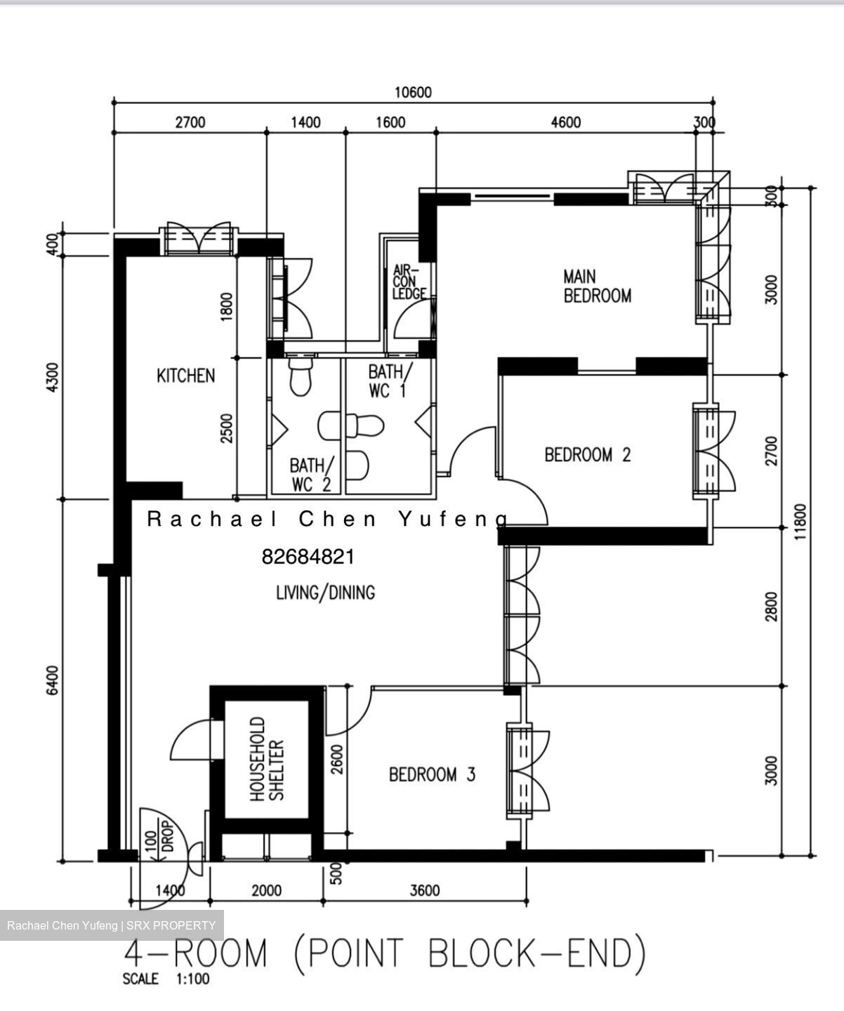 Blk 87 Telok Blangah Heights (Bukit Merah), HDB 4 Rooms #444230841